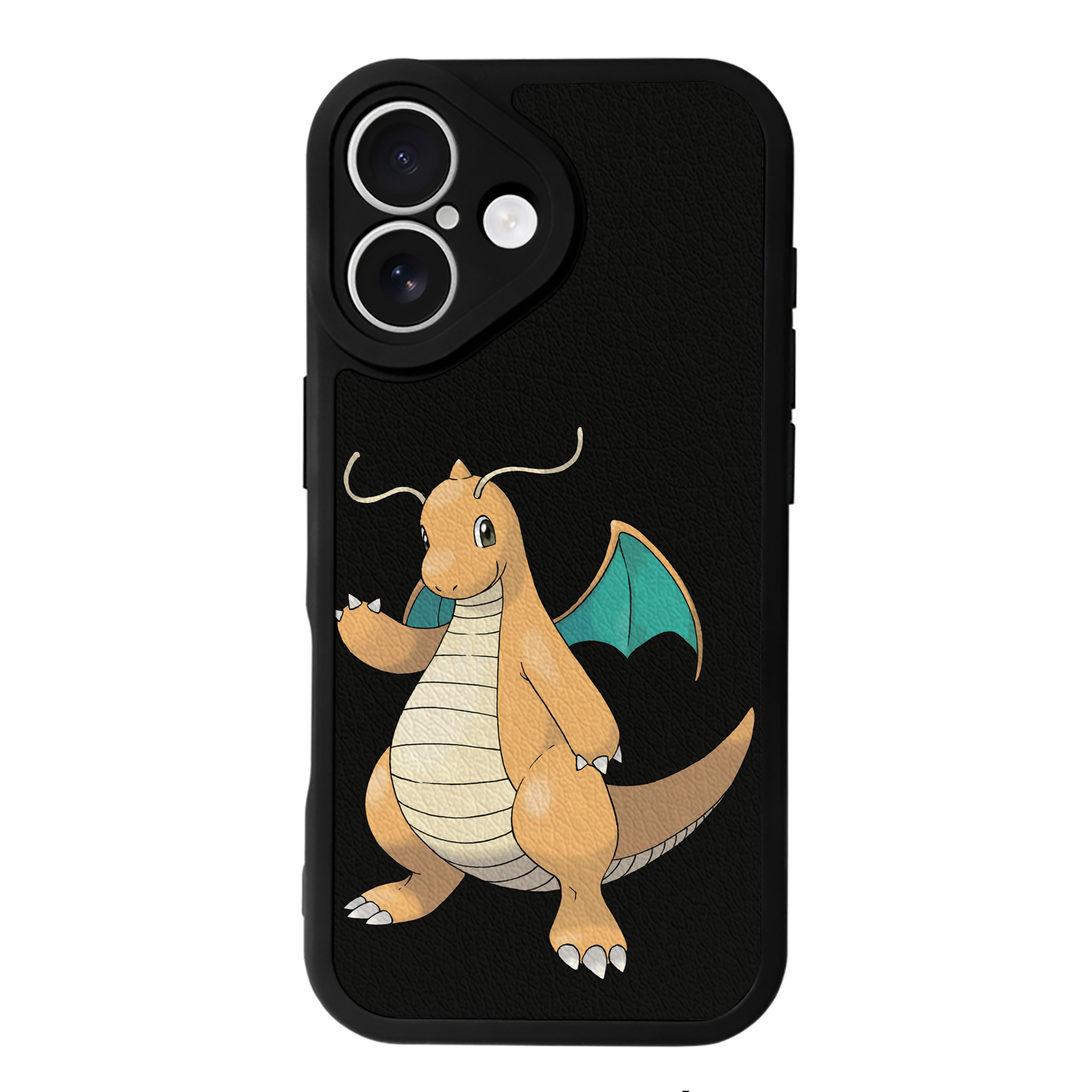 （画像用） ポケットモンスター Pokémon 【iPhone 16シリーズ対応】シリコンスマホケース（レザー調） 材質：シリコン